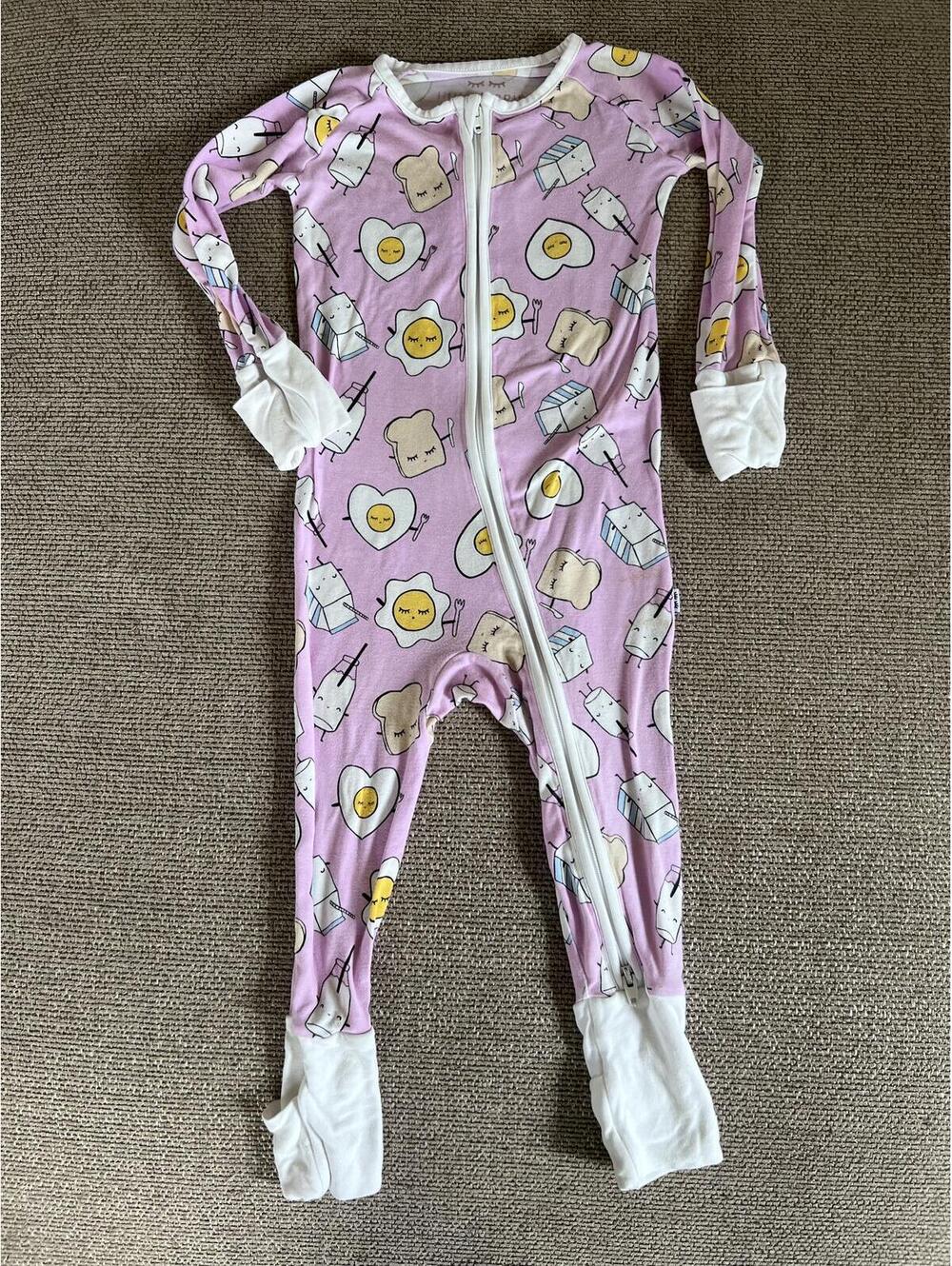 Little Sleepies Breakfast Buddies Pajamas